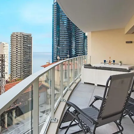 Casa vacanze Exceptional 2 Bed Near Monaco With Large Terrace, Sea View, Parking *