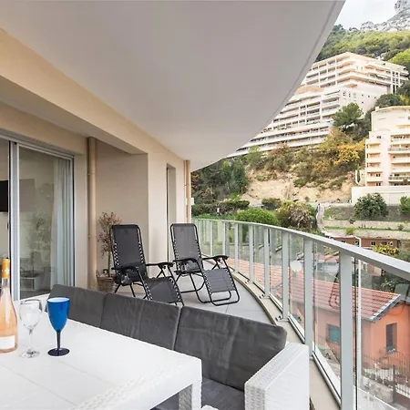 Exceptional 2 Bed Near Monaco With Large Terrace, Sea View, Parking Casa vacanze *